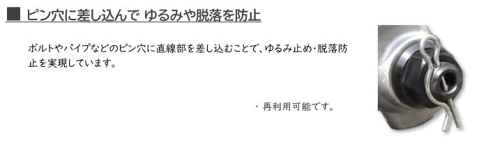 Amazon | ステンレス/生地 スナップピン 適用軸径(mm): 4 (10本